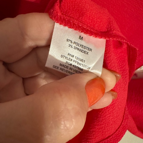 ❤️NWT   RICH PINK   SUMMER   CAMISOLE/TANK TOP  ADJ STRAPS   MEDIUM  #R - Picture 6 of 8